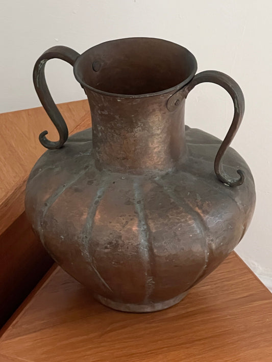 Antique Copper Vessel