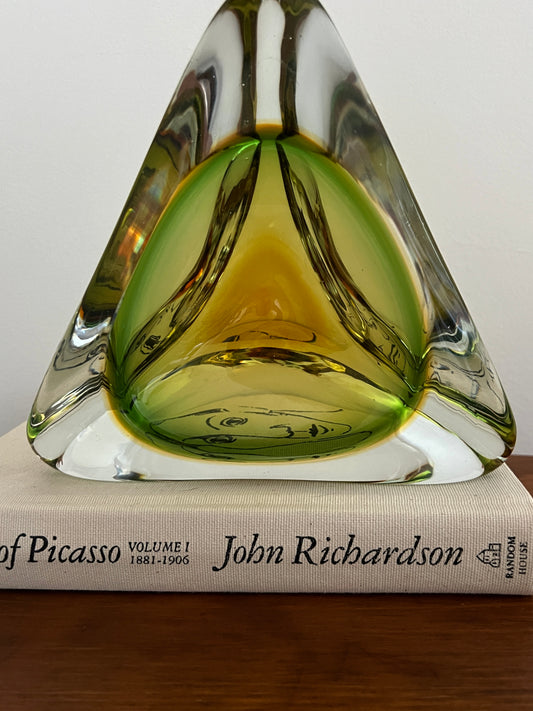 Modernist Murano Ashtray