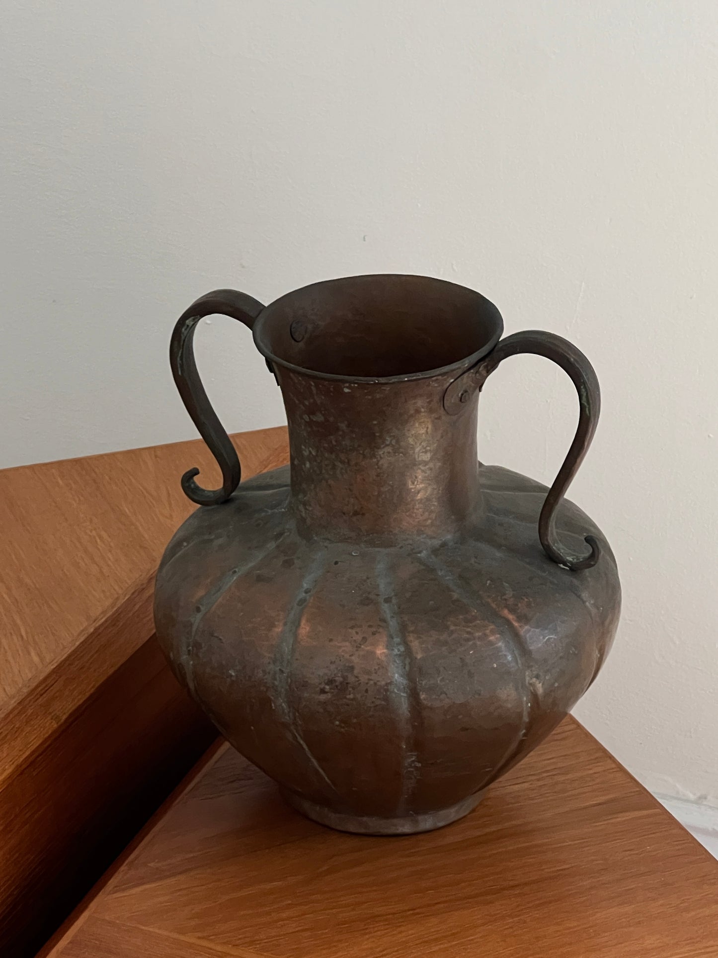 Antique Copper Vessel